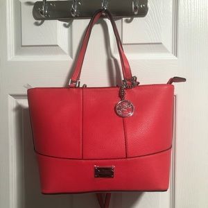 Coral Guess Purse BRAND NEW